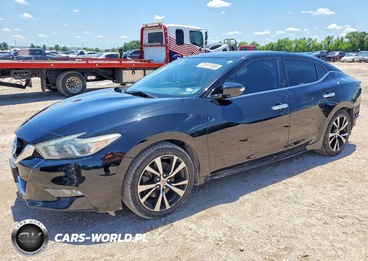 2018 Nissan Maxima 3.5 Sv VIN:1N4AA6AP2JC392047 - 1