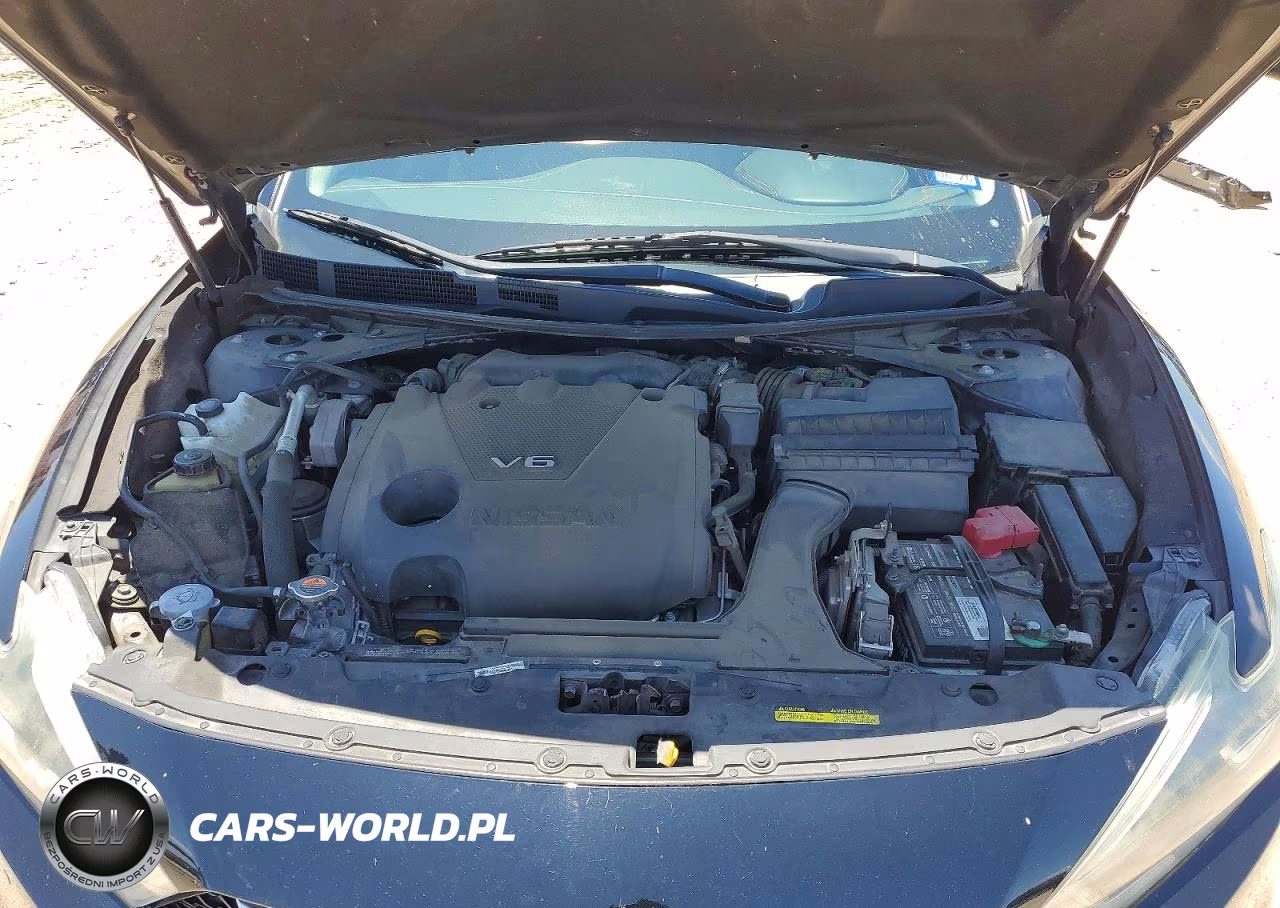 2018 Nissan Maxima 3.5 Sv VIN:1N4AA6AP2JC392047 - 12