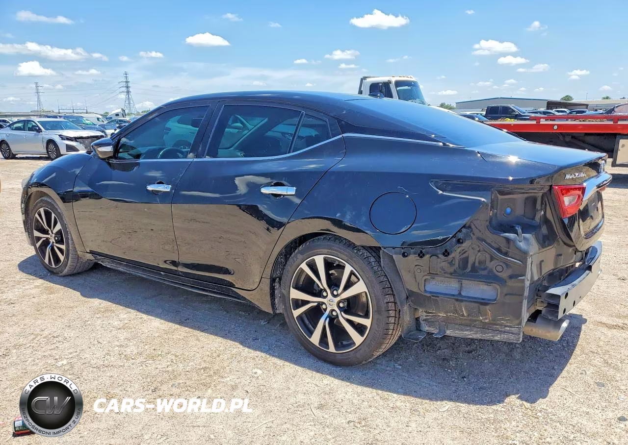 2018 Nissan Maxima 3.5 Sv VIN:1N4AA6AP2JC392047 - 2