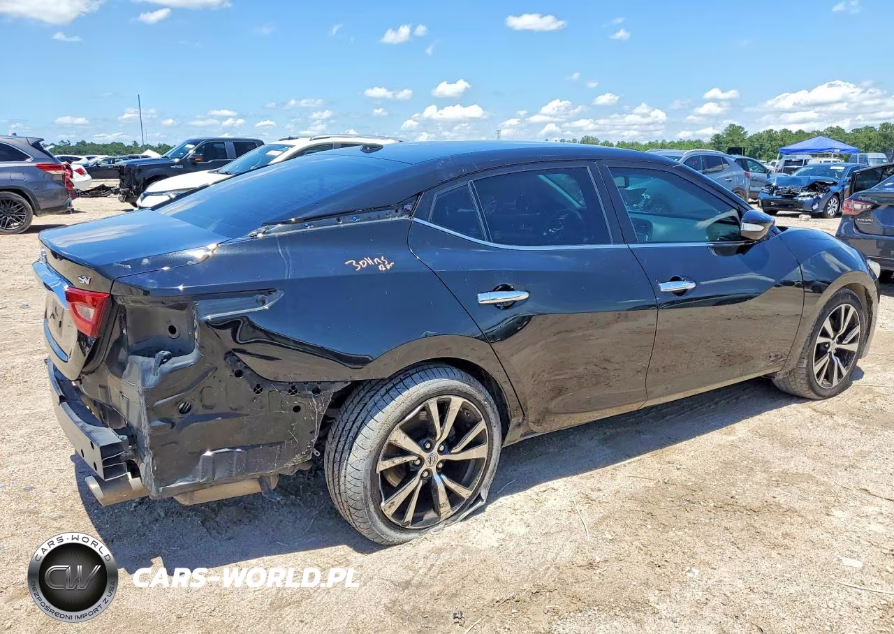 2018 Nissan Maxima 3.5 Sv VIN:1N4AA6AP2JC392047 - 3