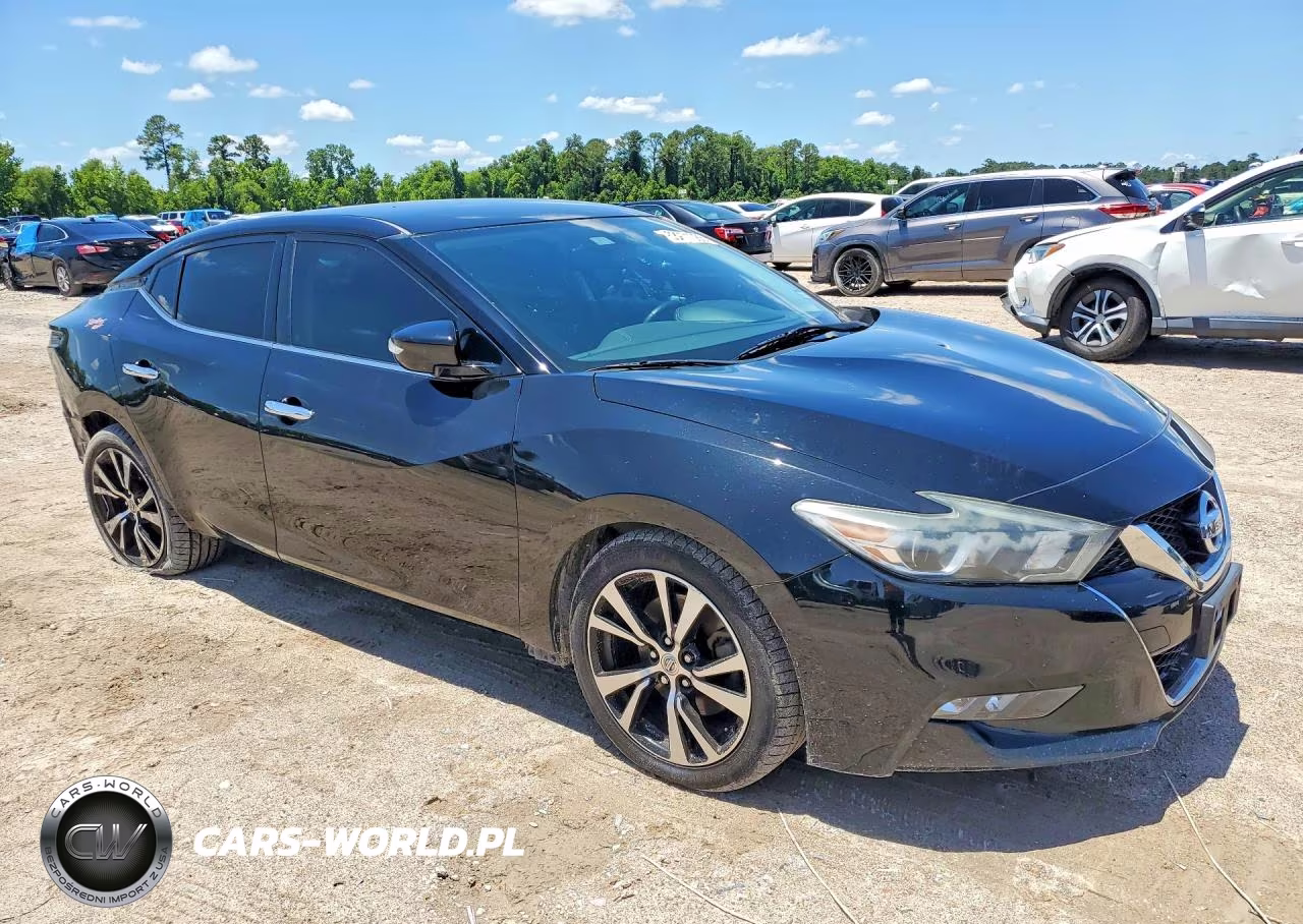 2018 Nissan Maxima 3.5 Sv VIN:1N4AA6AP2JC392047 - 4