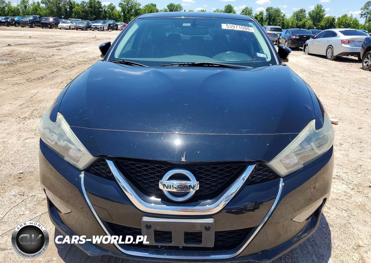2018 Nissan Maxima 3.5 Sv VIN:1N4AA6AP2JC392047 - 5
