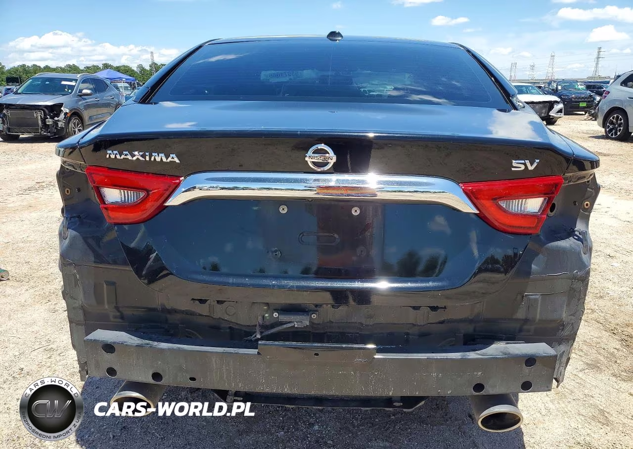 2018 Nissan Maxima 3.5 Sv VIN:1N4AA6AP2JC392047 - 6