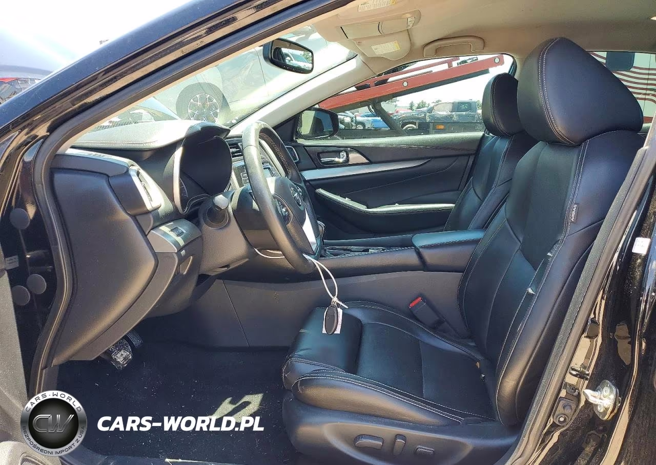 2018 Nissan Maxima 3.5 Sv VIN:1N4AA6AP2JC392047 - 7