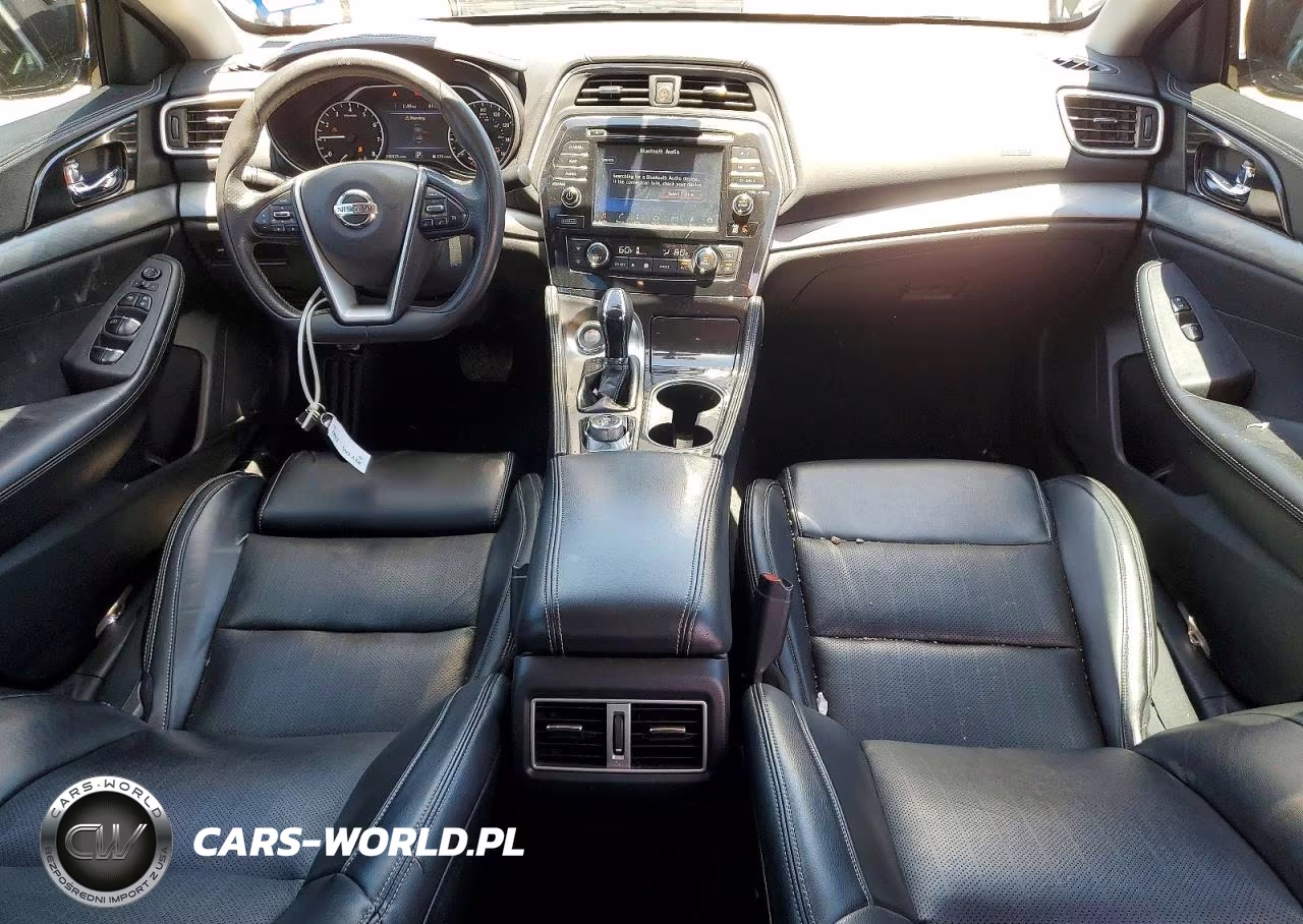 2018 Nissan Maxima 3.5 Sv VIN:1N4AA6AP2JC392047 - 8