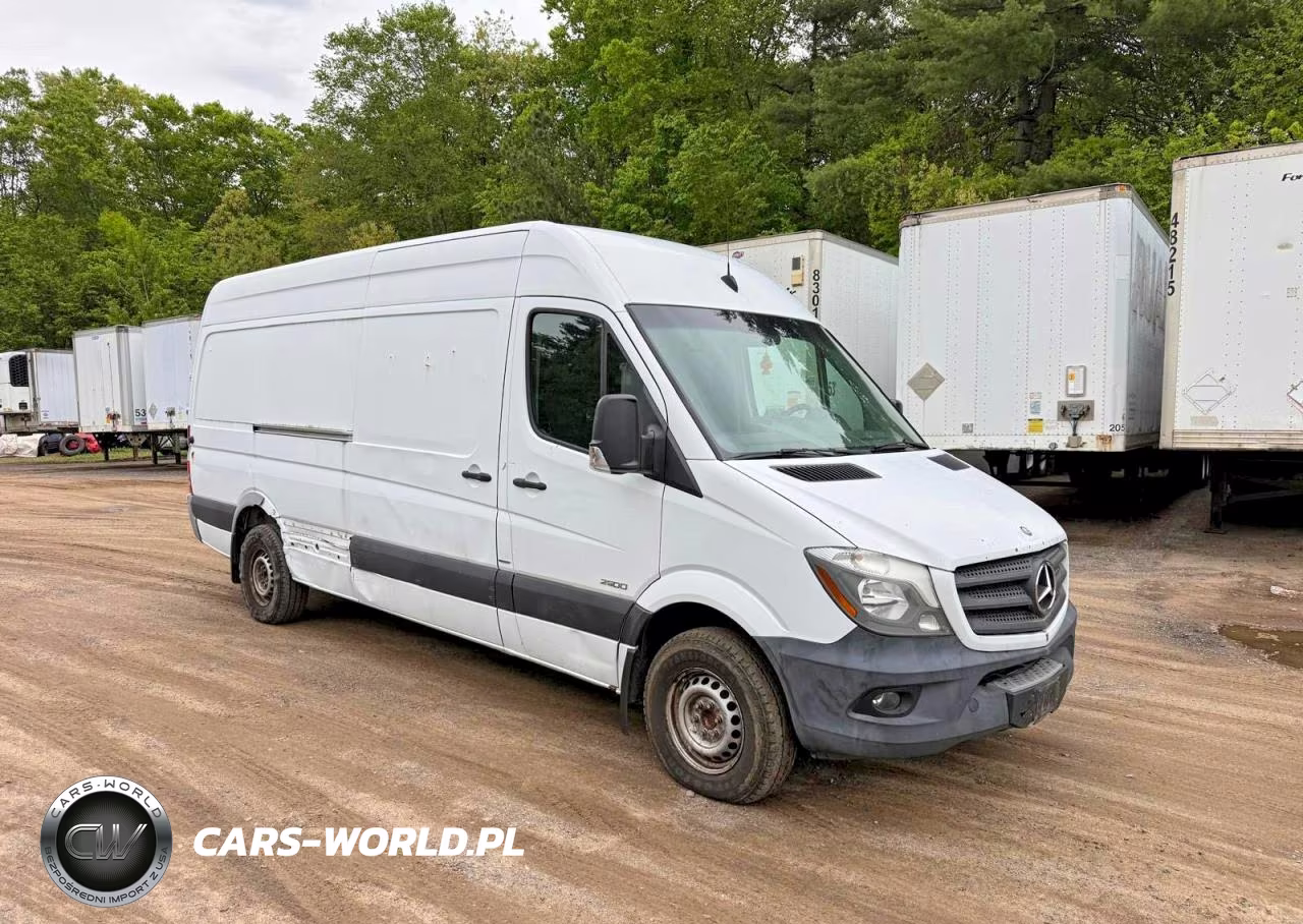 2015 Mercedes-Benz Sprinter 2500