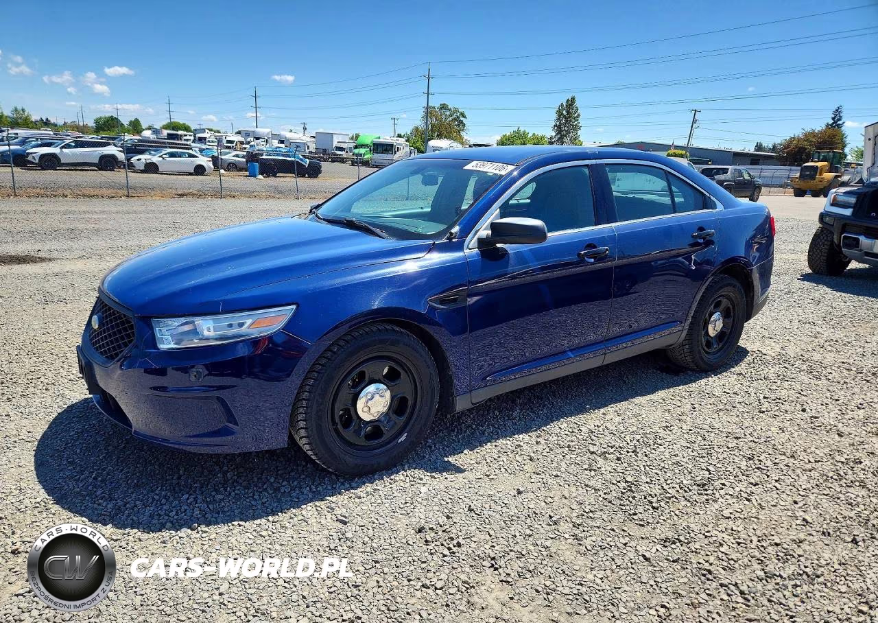 2013 Ford Taurus Police Interceptor