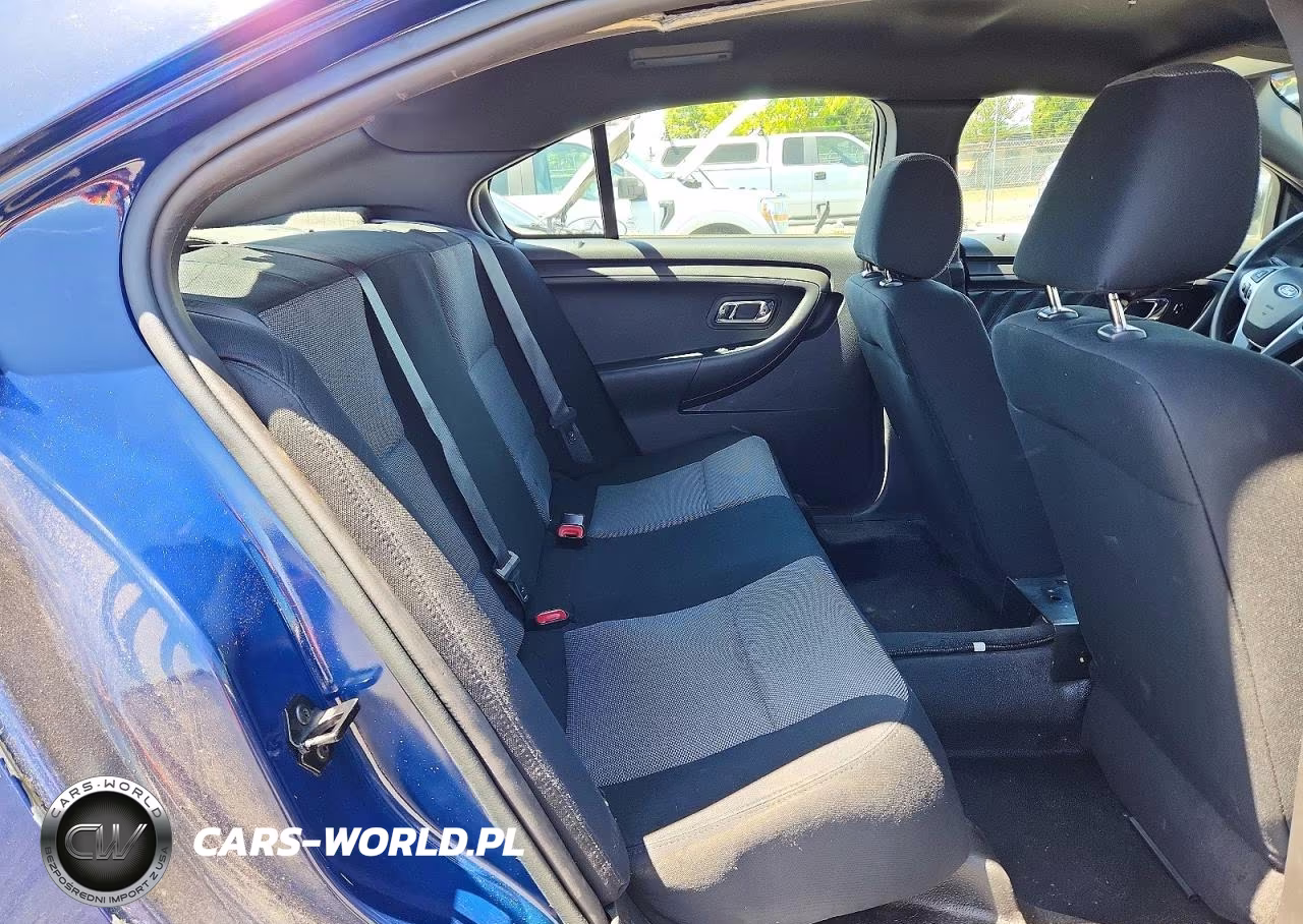 2013 Ford Taurus Police Interceptor VIN:1FAHP2M83DG175856 - 10