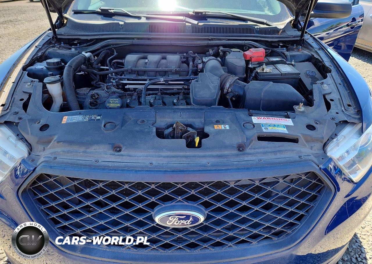 2013 Ford Taurus Police Interceptor VIN:1FAHP2M83DG175856 - 11