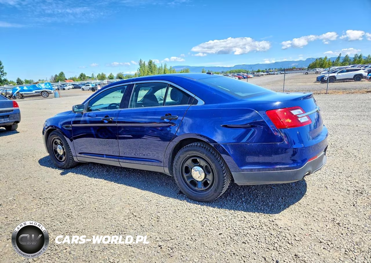 2013 Ford Taurus Police Interceptor VIN:1FAHP2M83DG175856 - 2