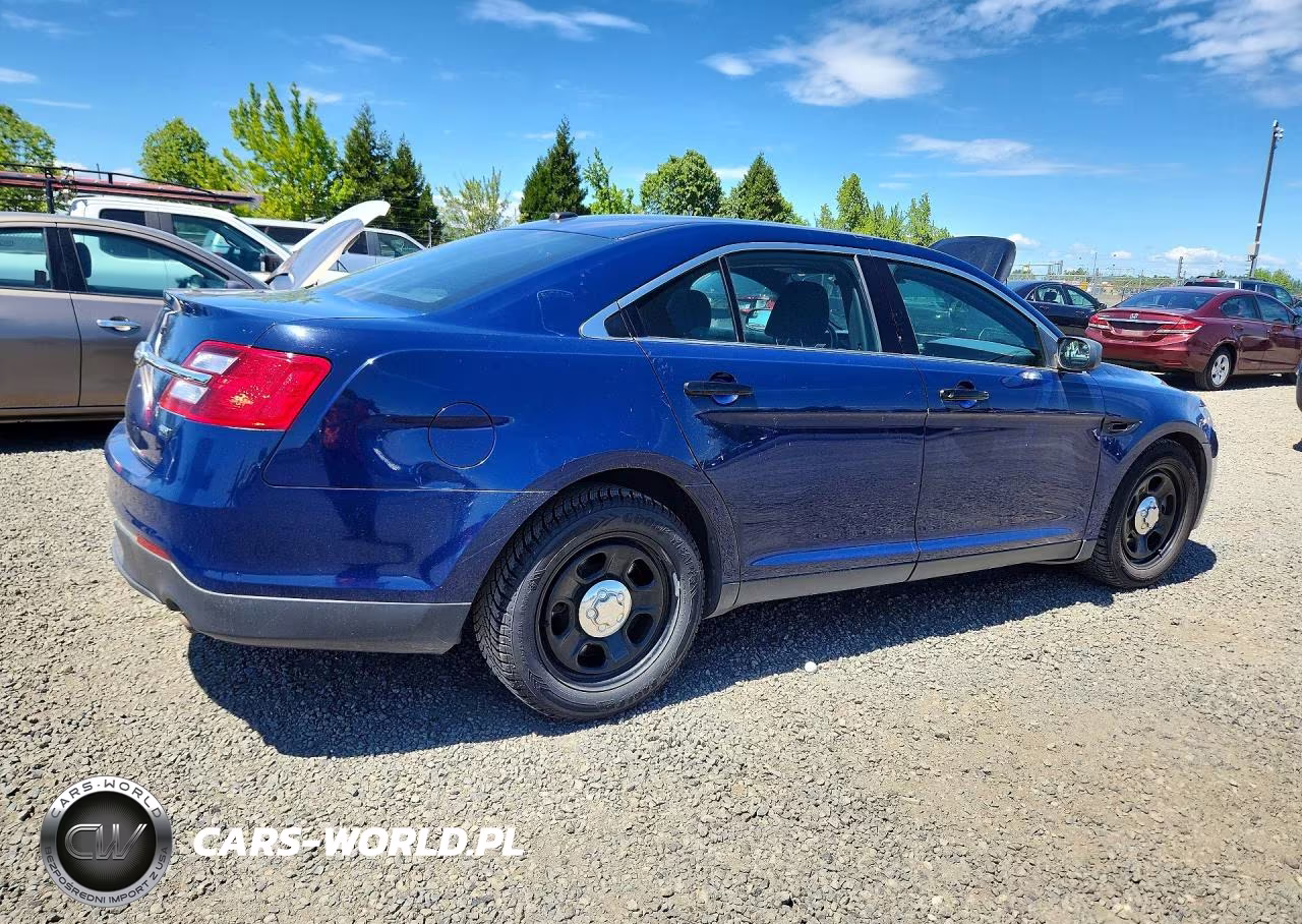2013 Ford Taurus Police Interceptor VIN:1FAHP2M83DG175856 - 3