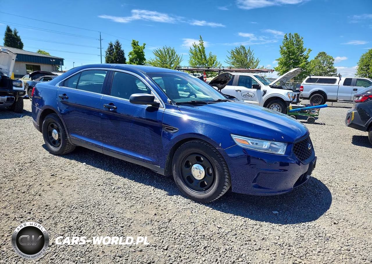 2013 Ford Taurus Police Interceptor VIN:1FAHP2M83DG175856 - 4