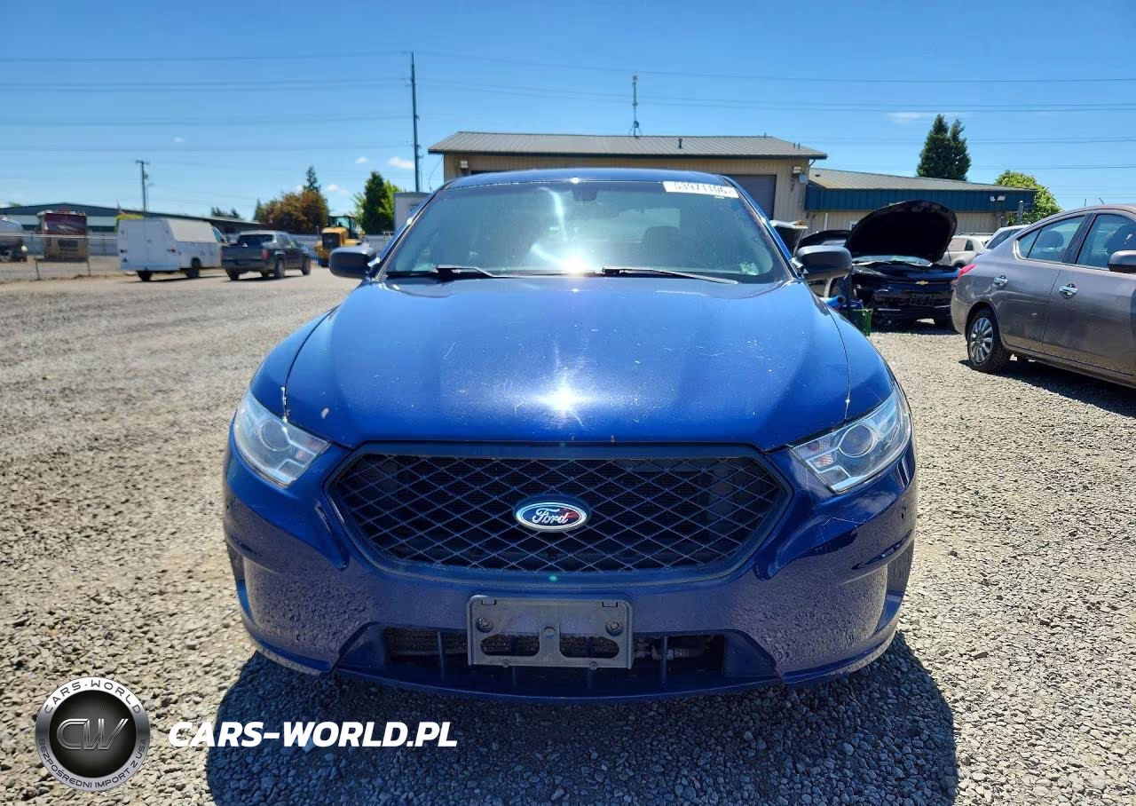2013 Ford Taurus Police Interceptor VIN:1FAHP2M83DG175856 - 5
