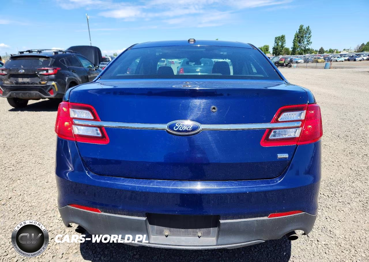 2013 Ford Taurus Police Interceptor VIN:1FAHP2M83DG175856 - 6