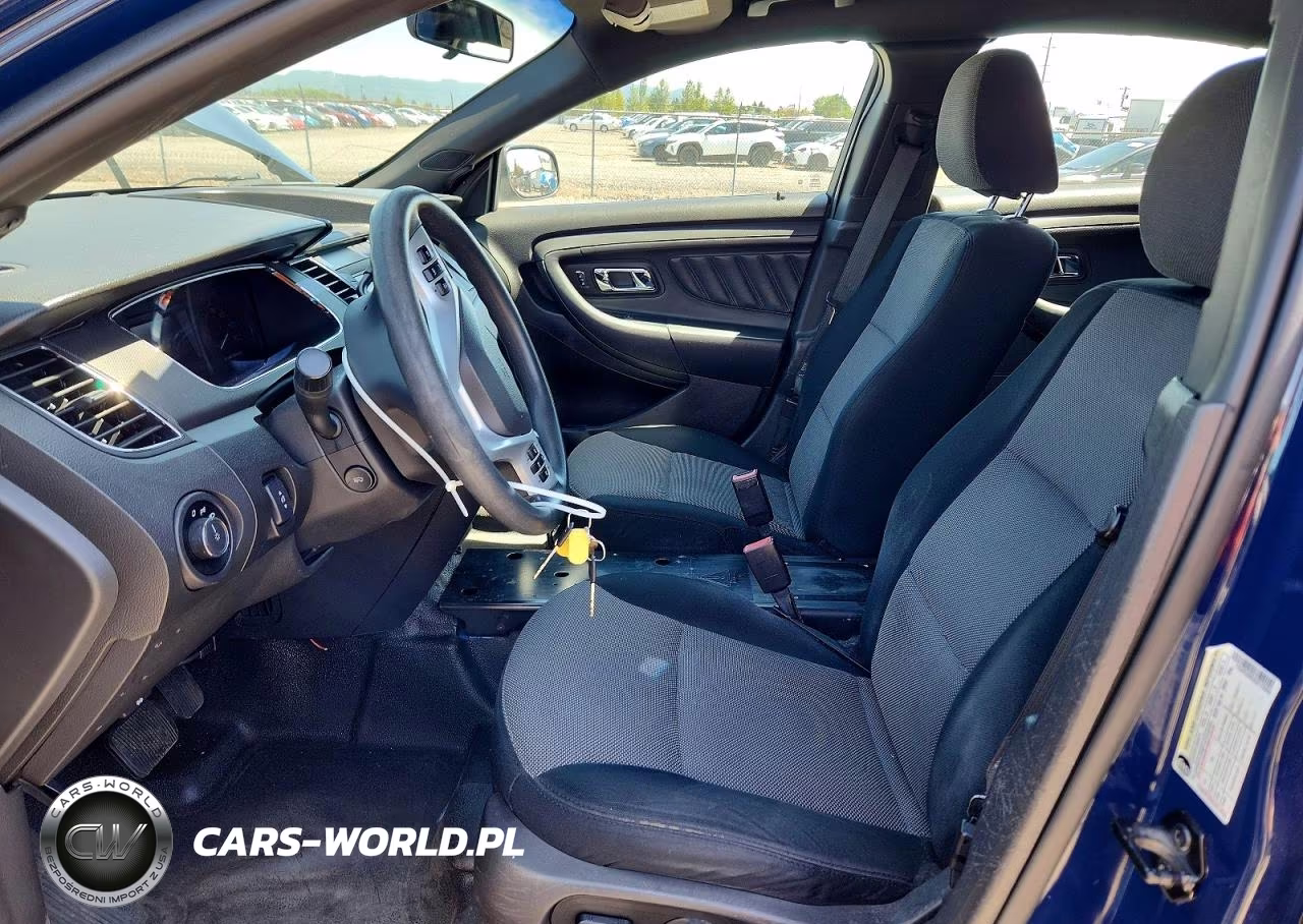 2013 Ford Taurus Police Interceptor VIN:1FAHP2M83DG175856 - 7