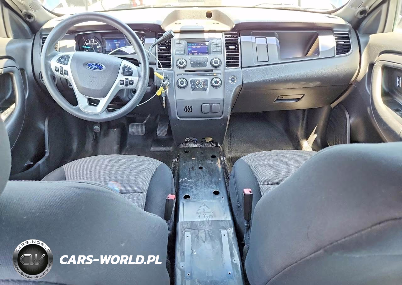 2013 Ford Taurus Police Interceptor VIN:1FAHP2M83DG175856 - 8