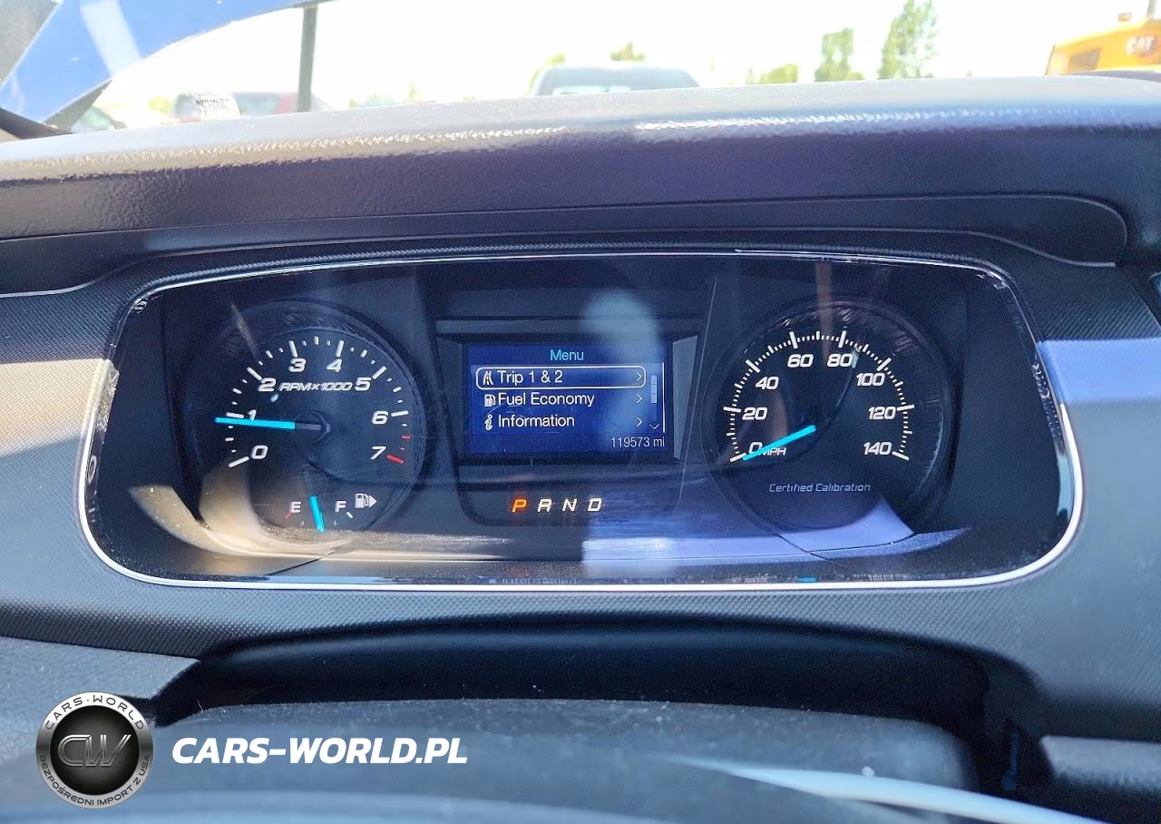 2013 Ford Taurus Police Interceptor VIN:1FAHP2M83DG175856 - 9