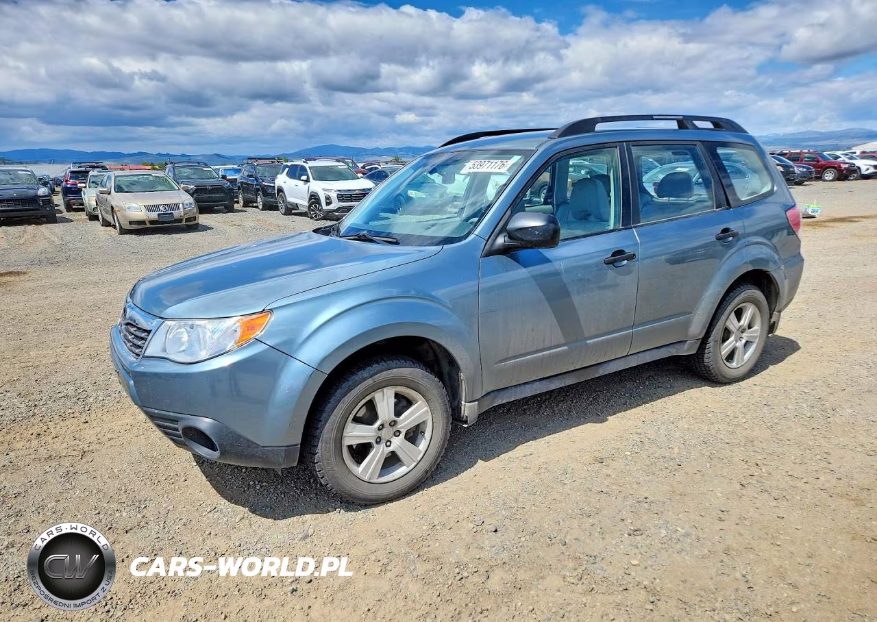 2010 Subaru Forester Xs