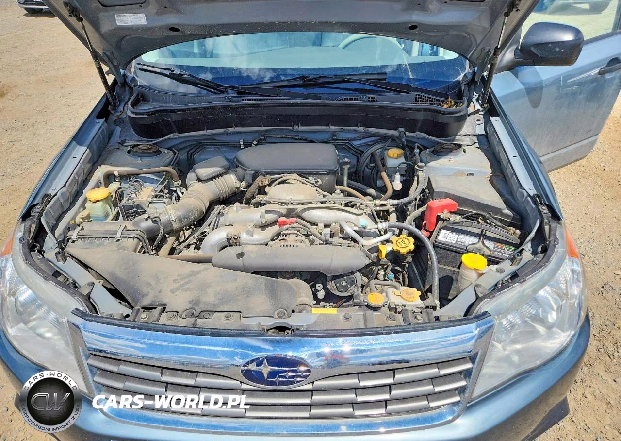 2010 Subaru Forester Xs VIN:JF2SH6BC7AH807051 - 11