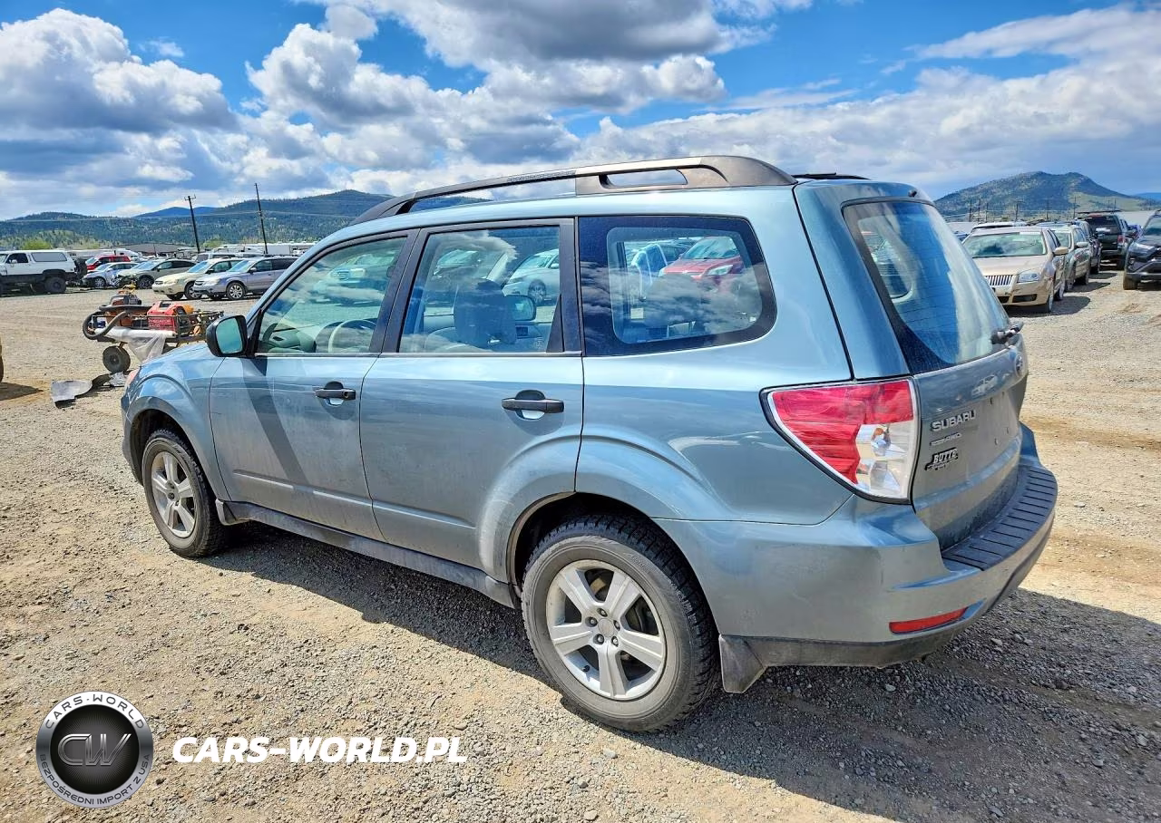 2010 Subaru Forester Xs VIN:JF2SH6BC7AH807051 - 2