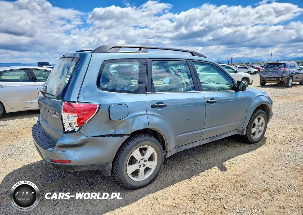 2010 Subaru Forester Xs VIN:JF2SH6BC7AH807051 - 3