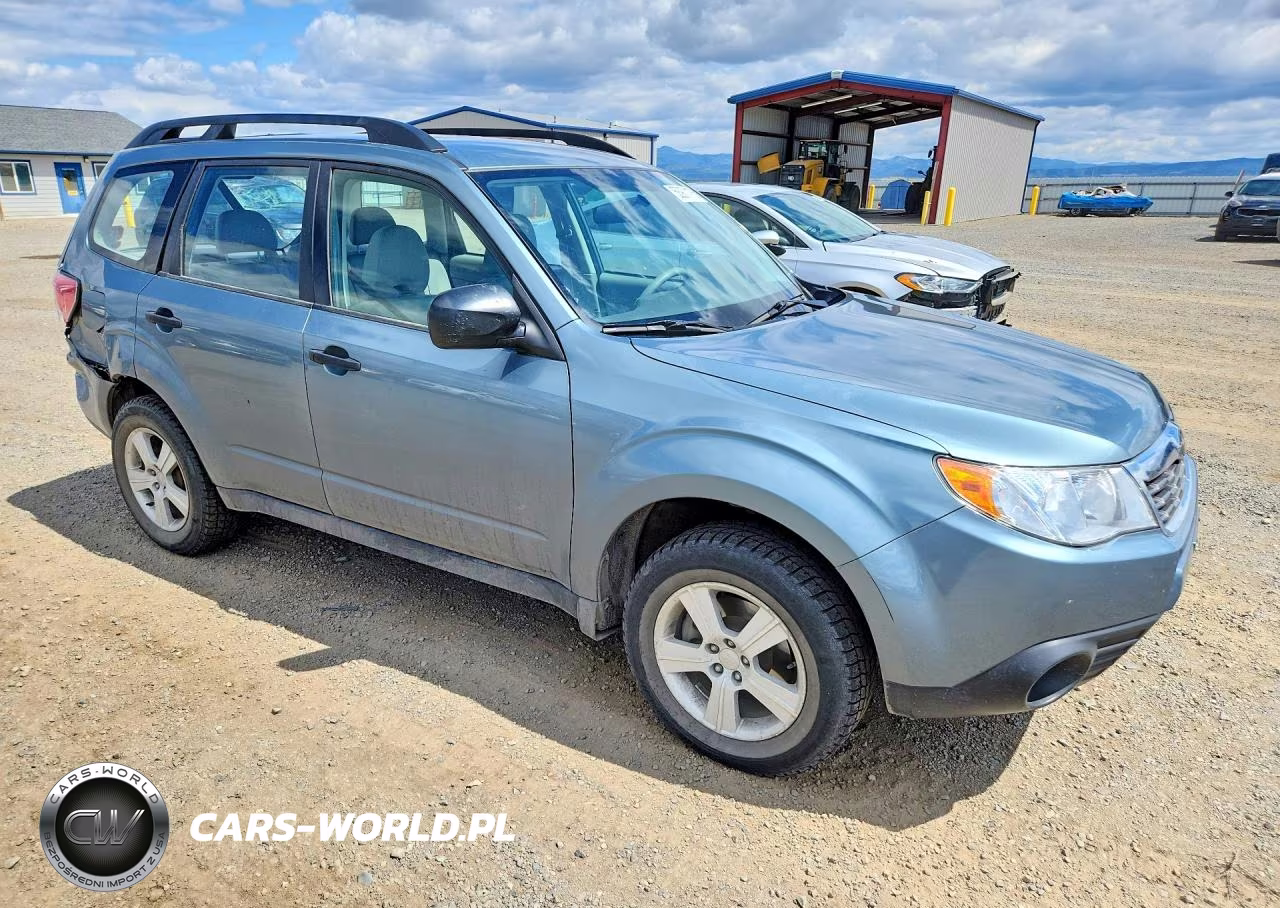 2010 Subaru Forester Xs VIN:JF2SH6BC7AH807051 - 4