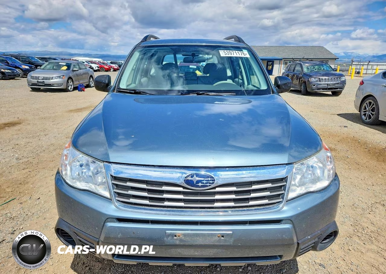 2010 Subaru Forester Xs VIN:JF2SH6BC7AH807051 - 5