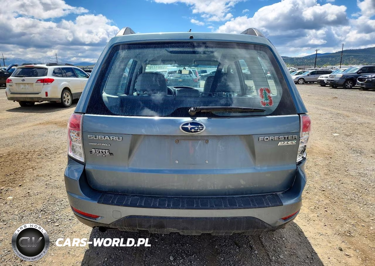 2010 Subaru Forester Xs VIN:JF2SH6BC7AH807051 - 6