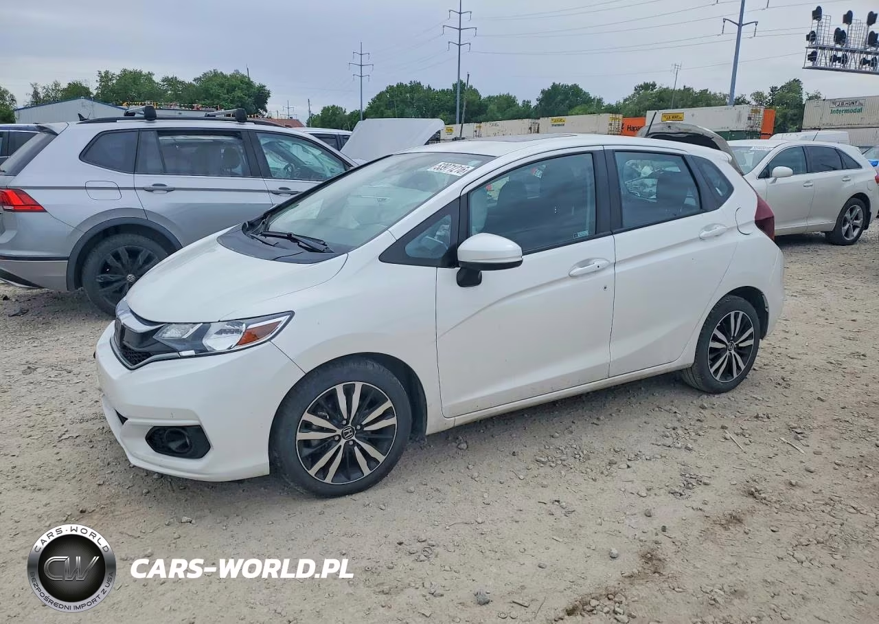 2020 Honda Fit Ex