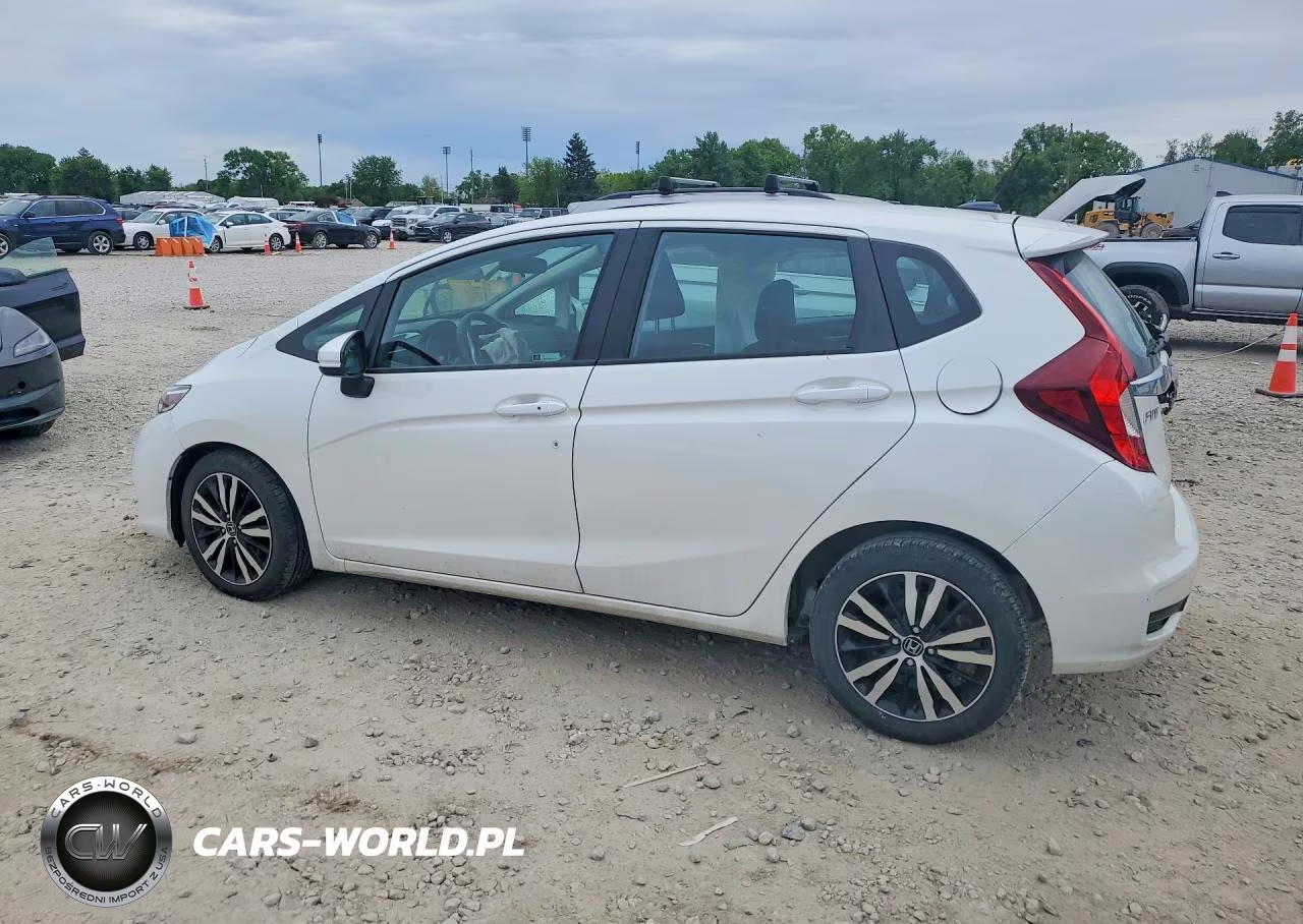 2020 Honda Fit Ex VIN:3HGGK5H80LM729764 - 2