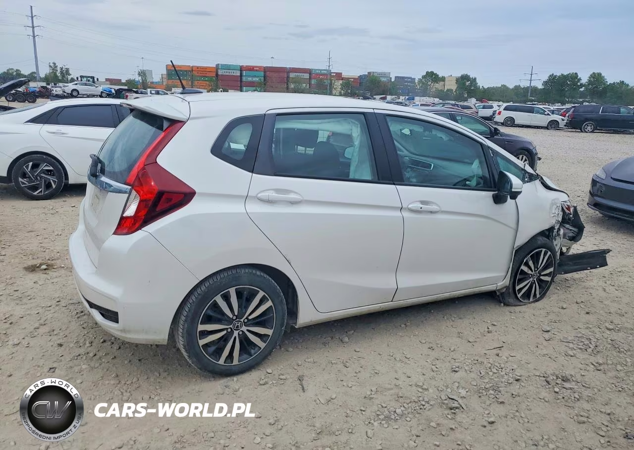 2020 Honda Fit Ex VIN:3HGGK5H80LM729764 - 3