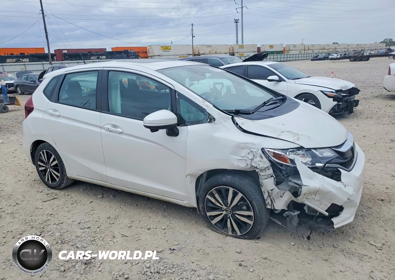 2020 Honda Fit Ex VIN:3HGGK5H80LM729764 - 4