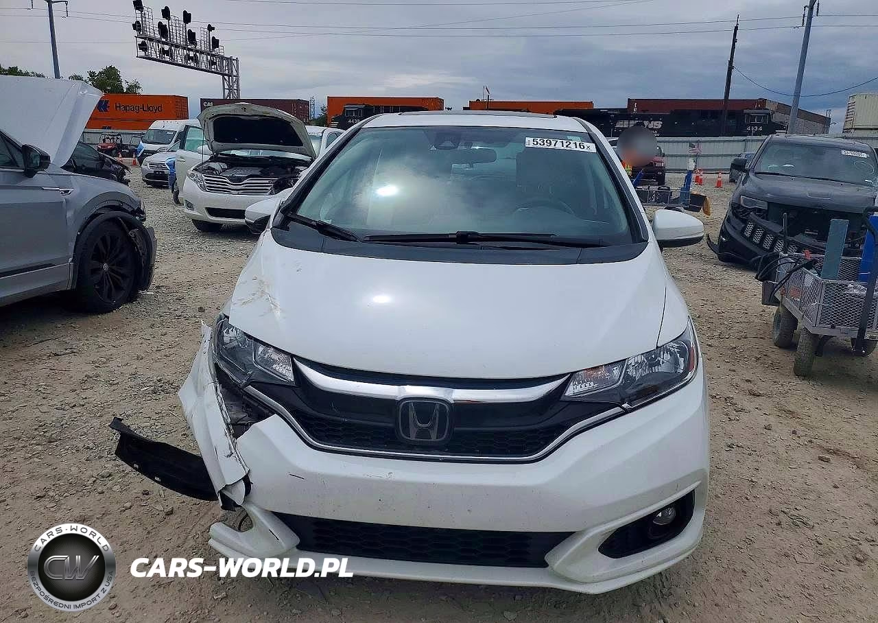 2020 Honda Fit Ex VIN:3HGGK5H80LM729764 - 5