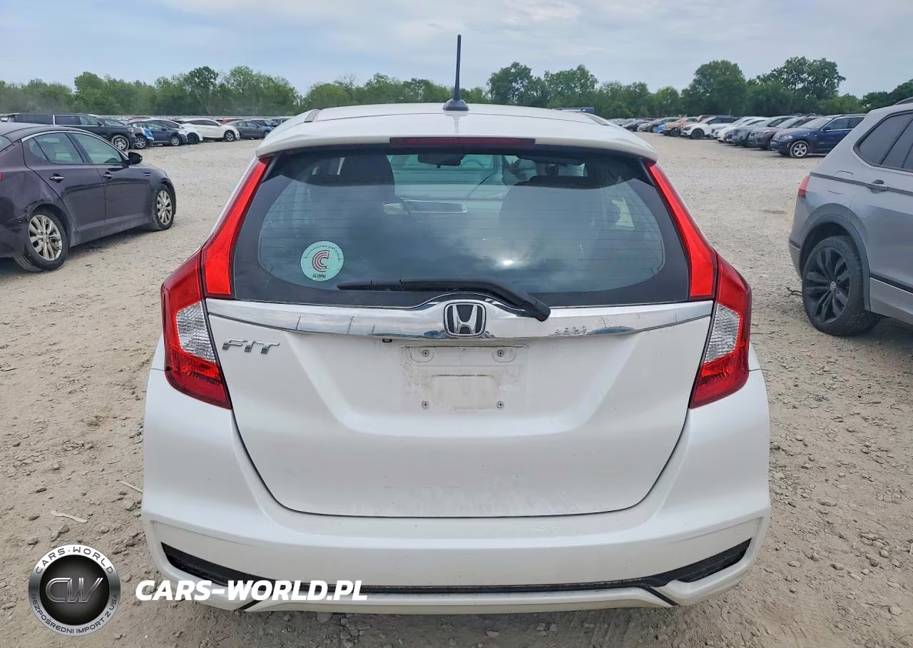 2020 Honda Fit Ex VIN:3HGGK5H80LM729764 - 6