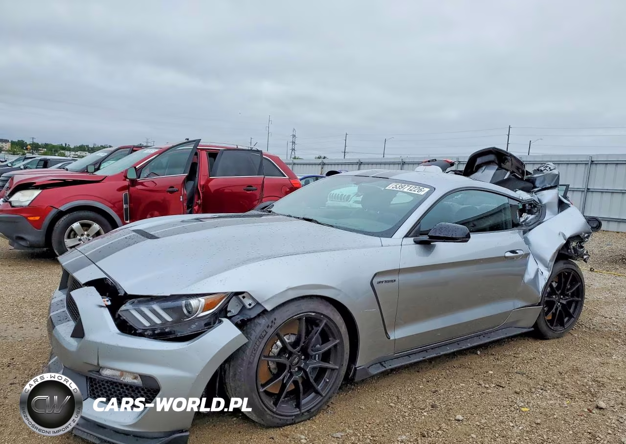 2020 Ford Mustang Shelby Gt350 – zdjęcie 1 z 12