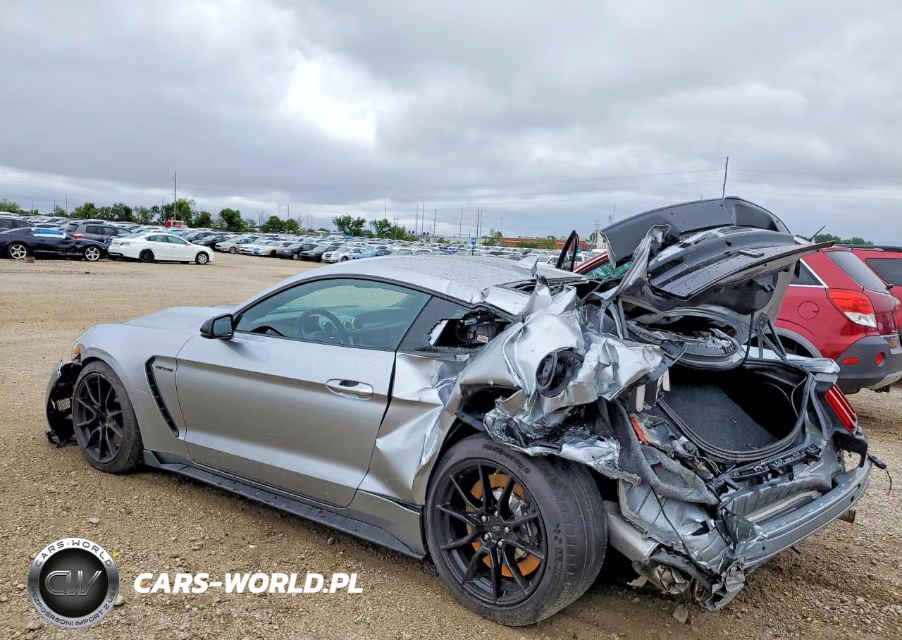 2020 Ford Mustang Shelby Gt350 VIN:1FA6P8JZ6L5551970 - 2