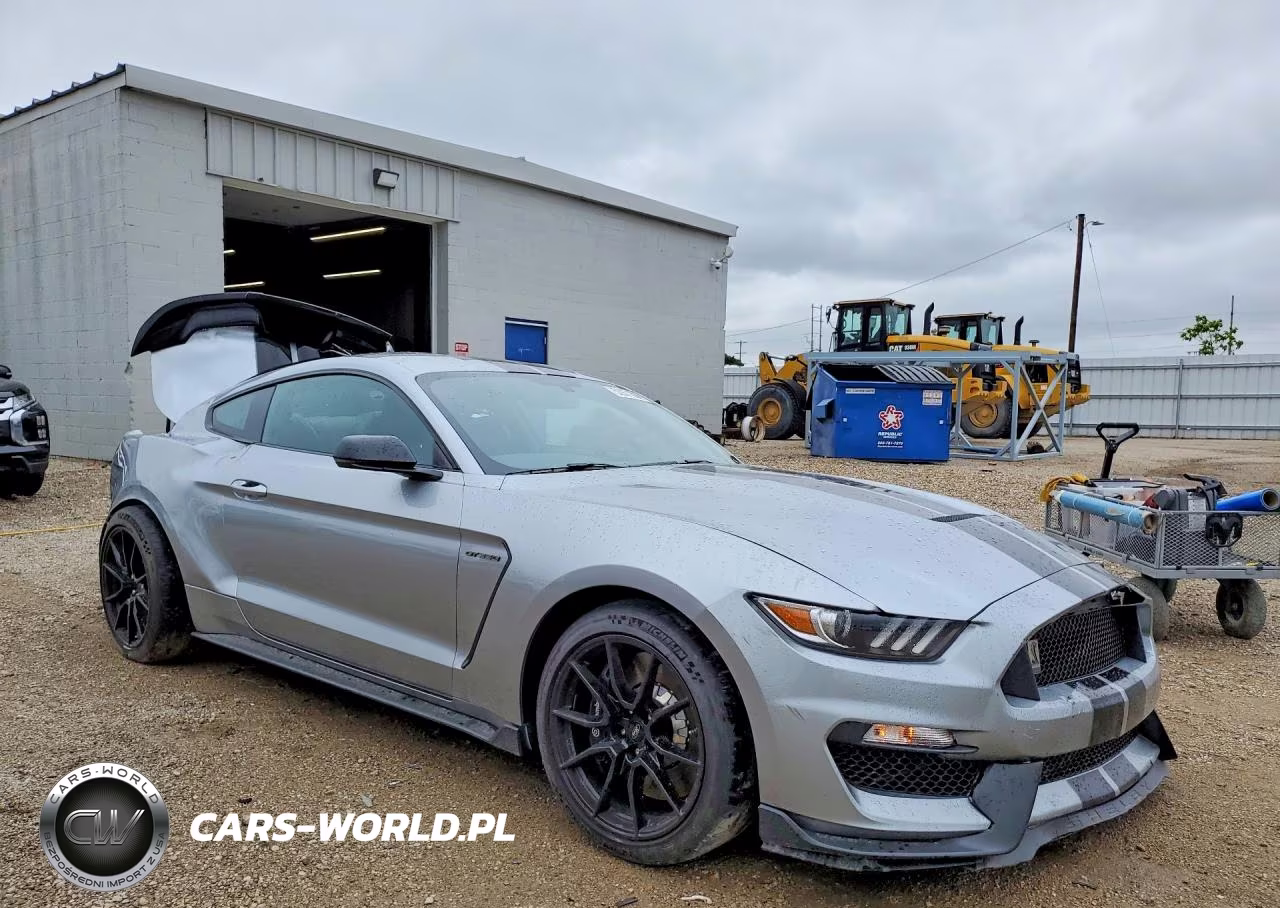 2020 Ford Mustang Shelby Gt350 VIN:1FA6P8JZ6L5551970 - 4