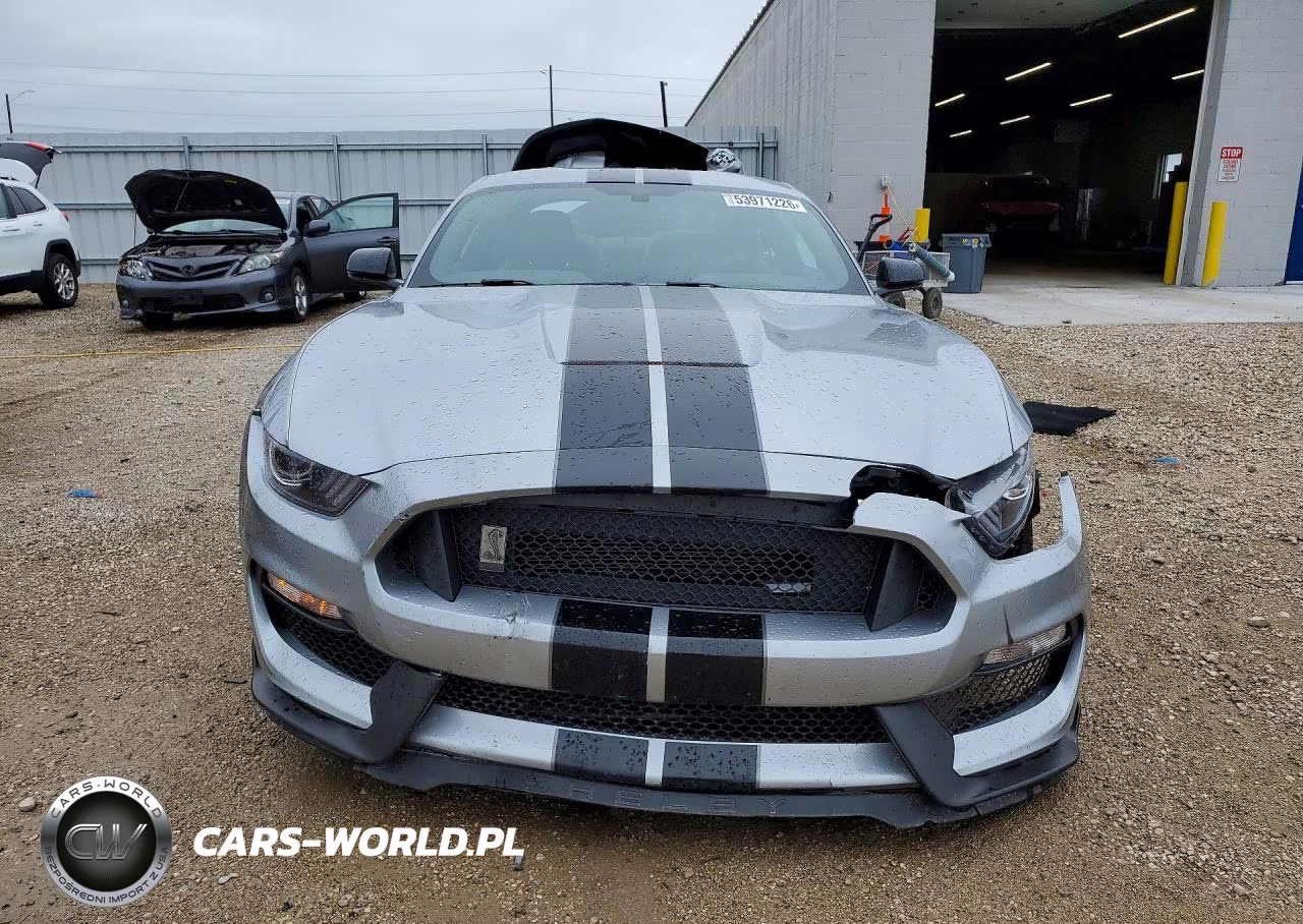 2020 Ford Mustang Shelby Gt350 VIN:1FA6P8JZ6L5551970 - 5