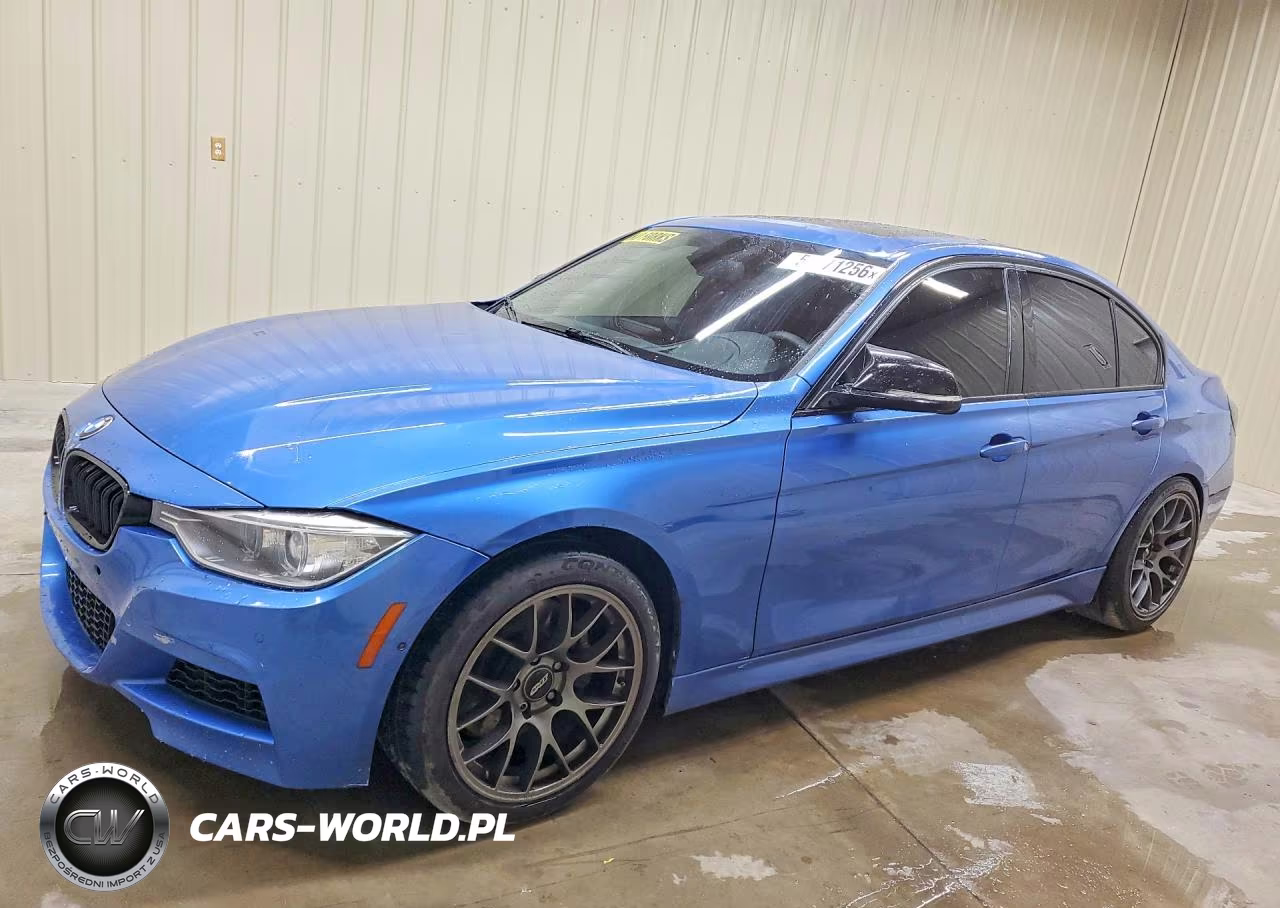 2013 BMW 335 Xi – zdjęcie 1 z 12