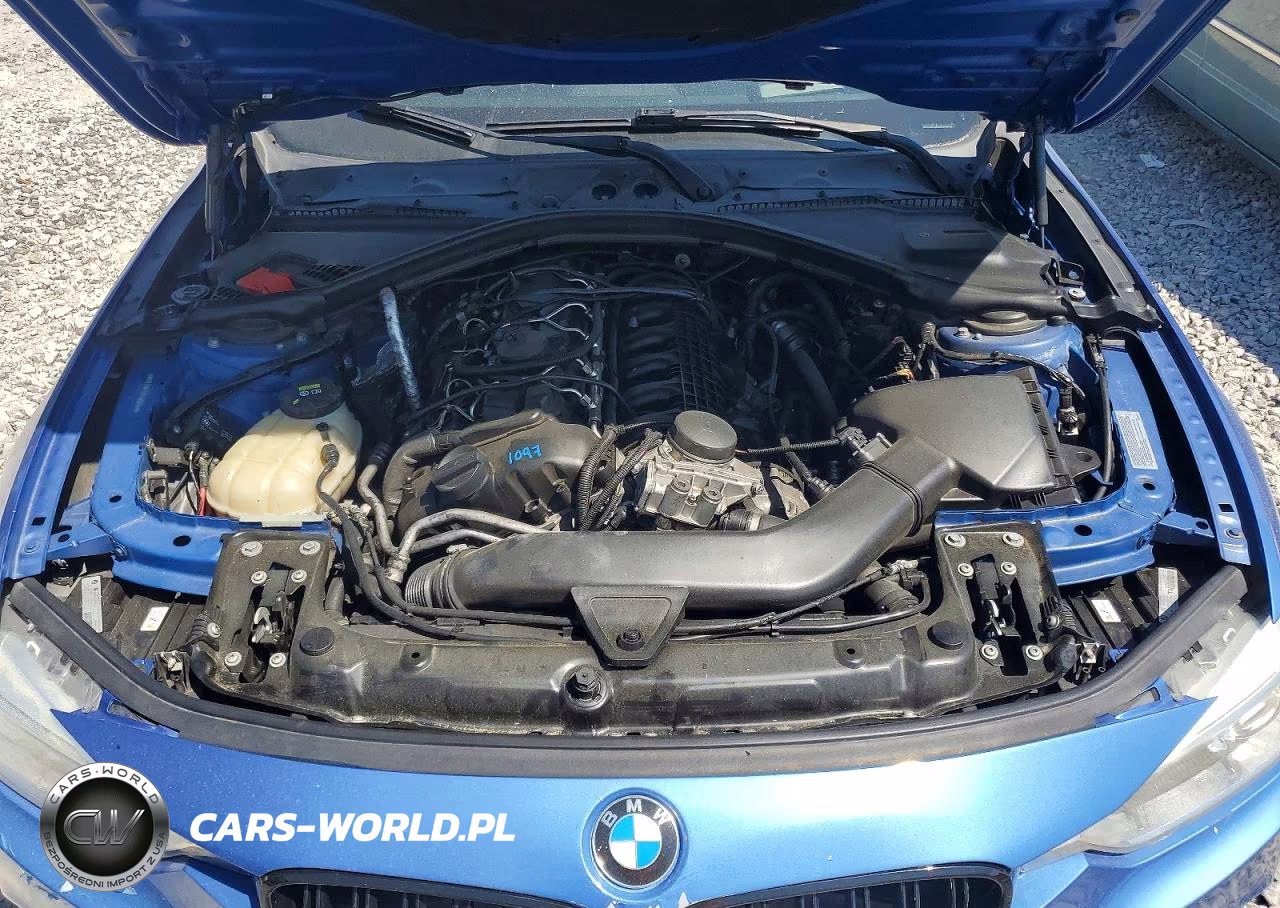 2013 BMW 335 Xi VIN:WBA3B9C59DF585664 - 11