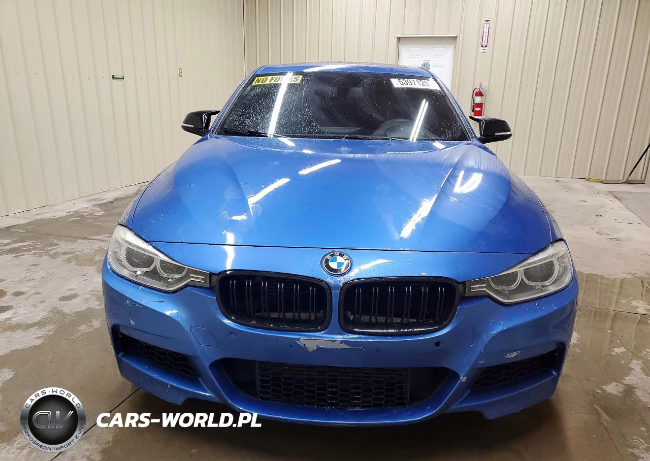 2013 BMW 335 Xi VIN:WBA3B9C59DF585664 - 5