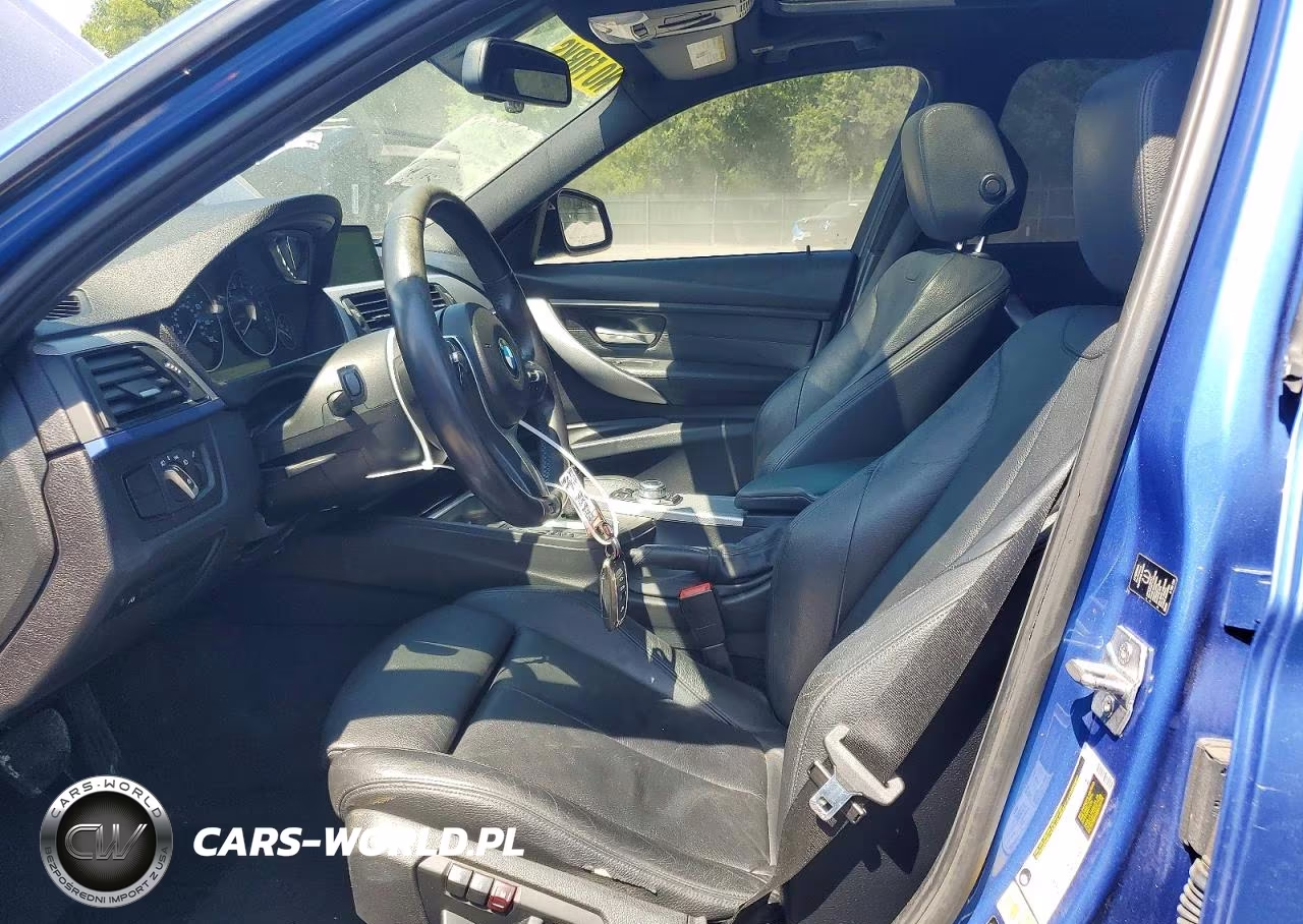 2013 BMW 335 Xi VIN:WBA3B9C59DF585664 - 7