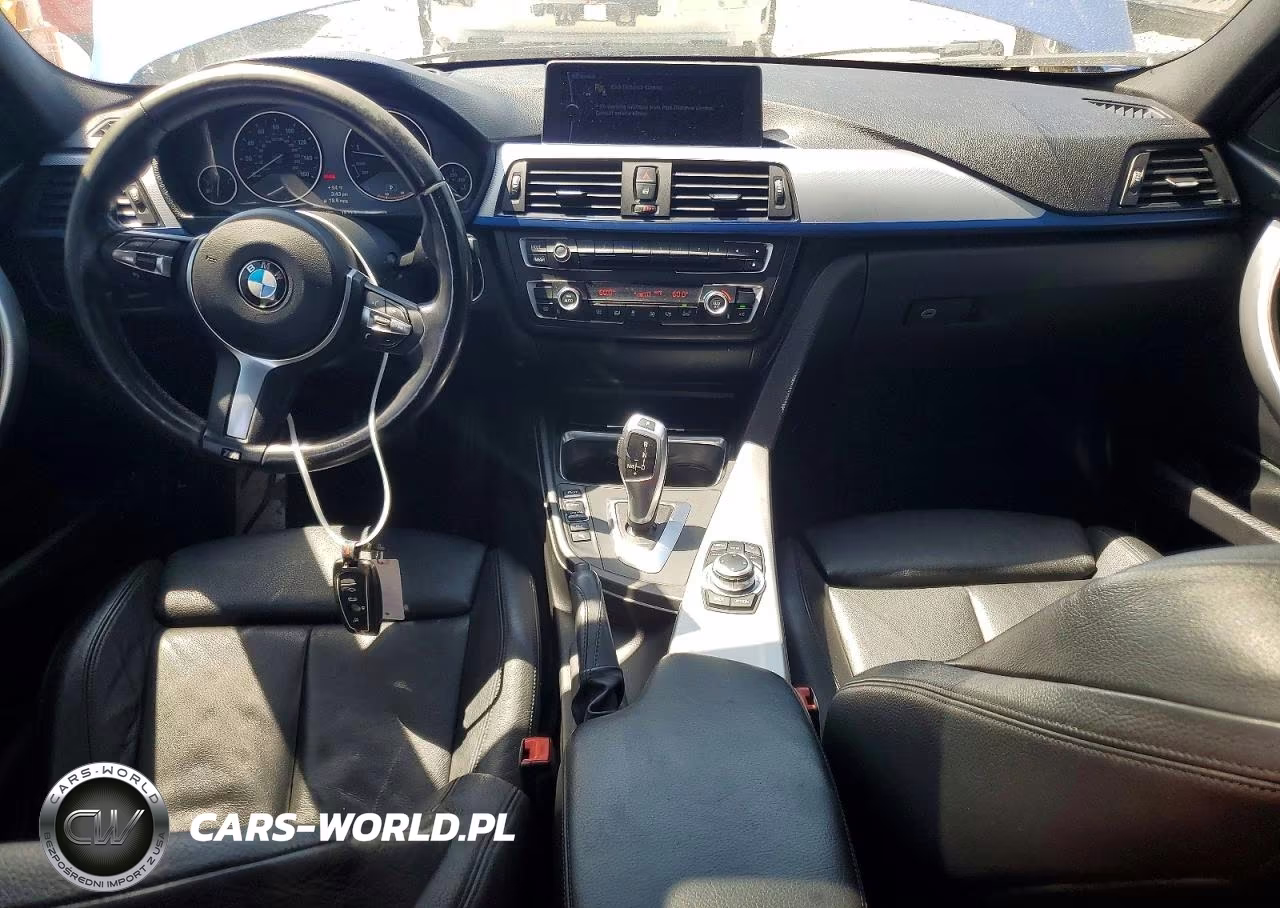 2013 BMW 335 Xi VIN:WBA3B9C59DF585664 - 8