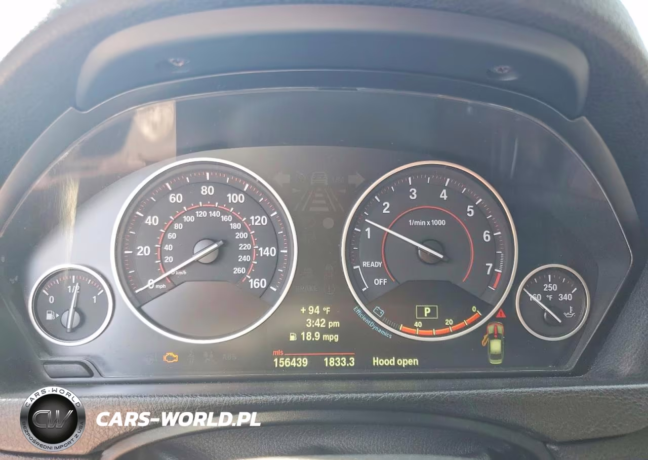 2013 BMW 335 Xi VIN:WBA3B9C59DF585664 - 9