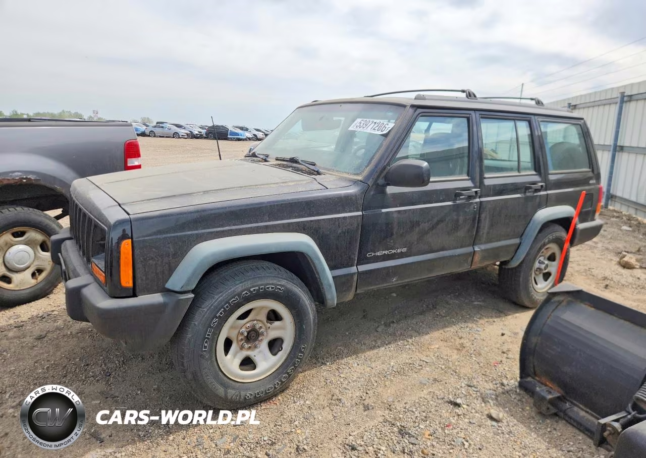 1998 Jep Cherokee
