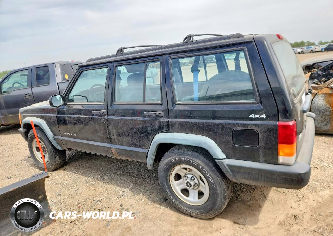 1998 Jep Cherokee VIN:1J4FJ68S5WL166385 - 2