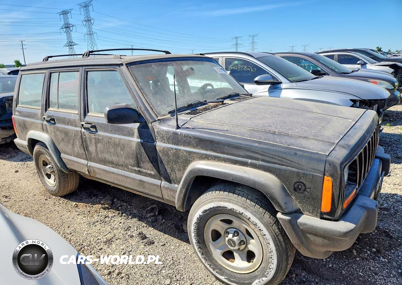 1998 Jep Cherokee VIN:1J4FJ68S5WL166385 - 4