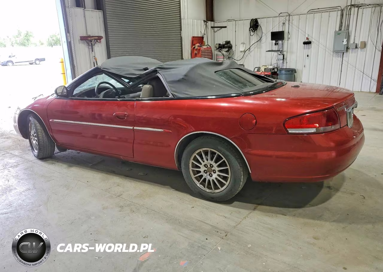 2006 Chrysler Sebring Touring VIN:1C3EL55RX6N256874 - 2