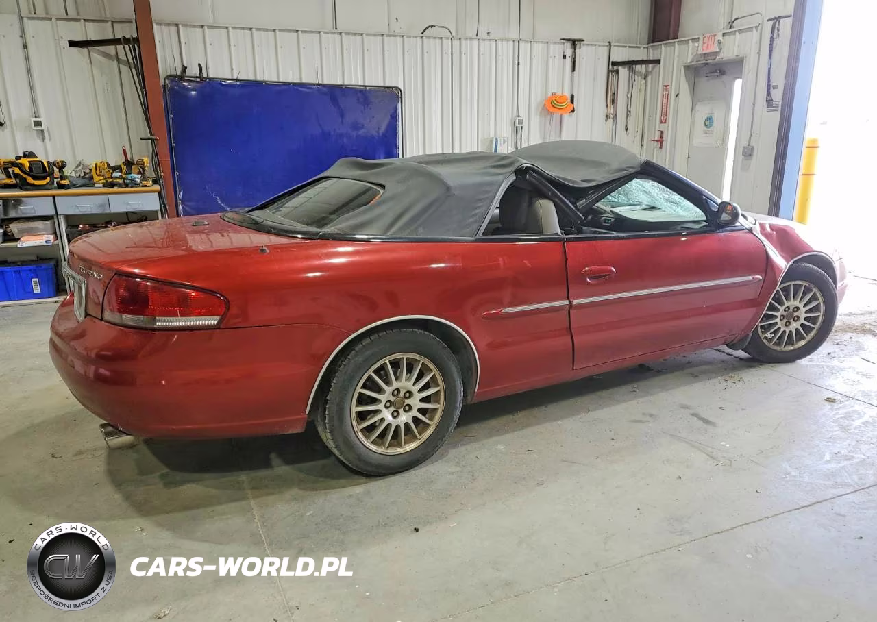 2006 Chrysler Sebring Touring VIN:1C3EL55RX6N256874 - 3