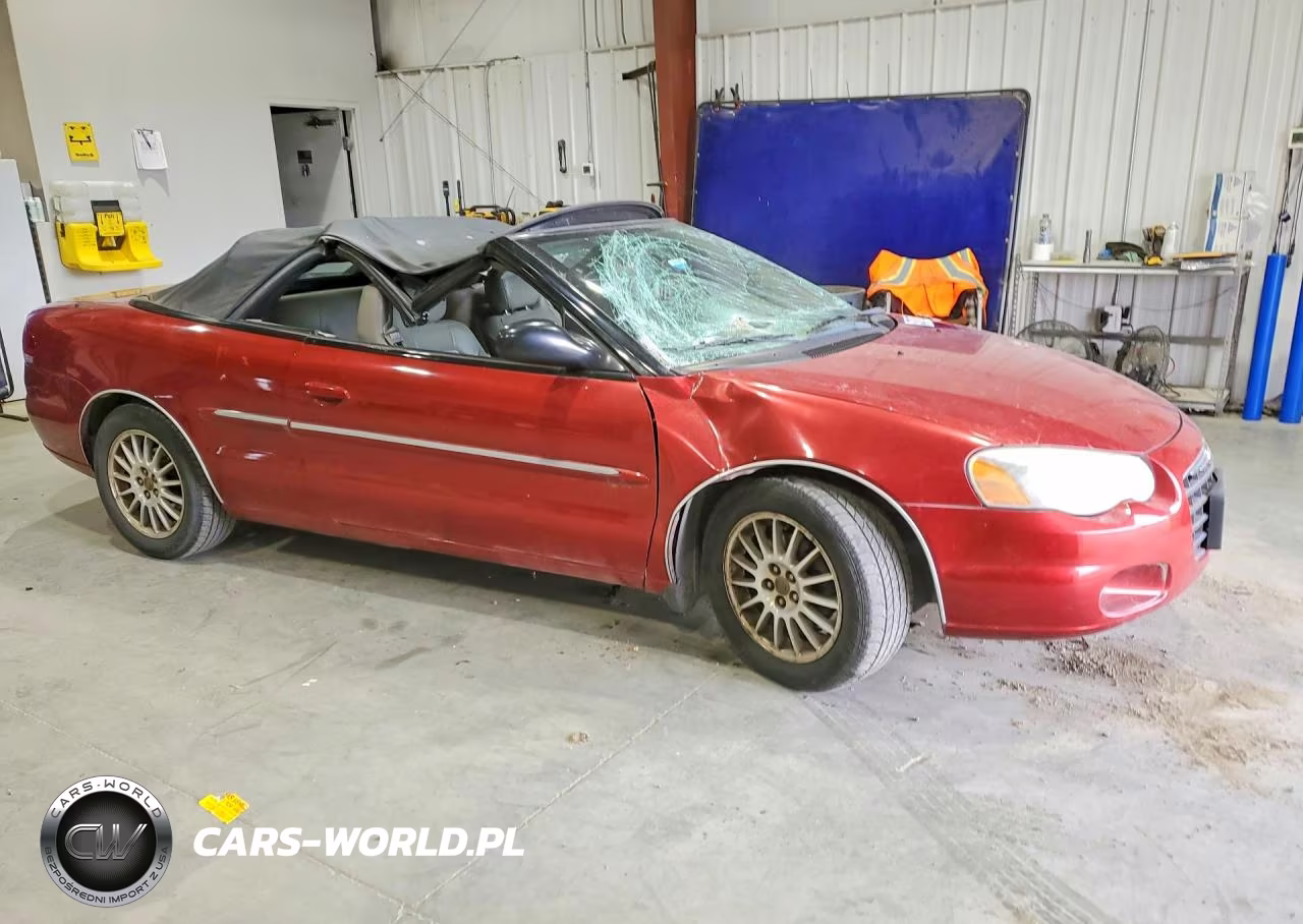 2006 Chrysler Sebring Touring VIN:1C3EL55RX6N256874 - 4